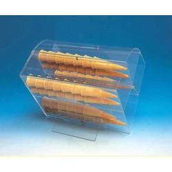 Armoire à cornets multi-compartiments