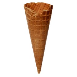Cornet artisanal bio 6x15cm