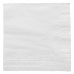 Serviettes blanches