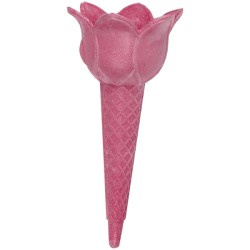 Cornet azyme tulipe 1 boule