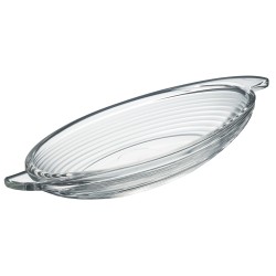 Coupe Banana Split 30cl en verre transparent