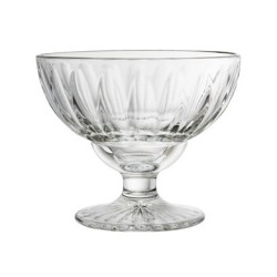 Coupe à glace en verre 40cl design élégant