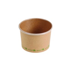 Pot en carton 90ml - 1 boule
