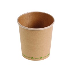 Pot en carton 90ml - 1 boule