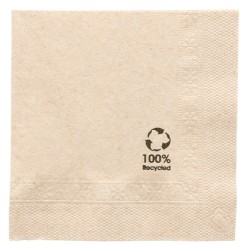 Serviettes blanches