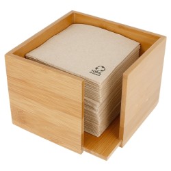 Distributeur de serviettes inox