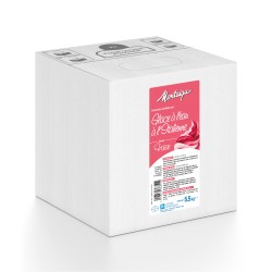 Mix glace Fraise Bib 5 L laiterie de Montaigu