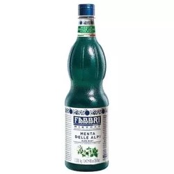 Bouteille de sirop Mixybar Menthe des Alpes