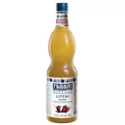 Bouteille de sirop Mixybar Litchi