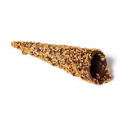 Cornet artisanal bord plat (4,2x16cm)