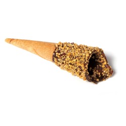 Cornet artisanal bord plat (4,2x16cm)