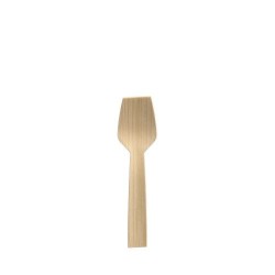 Cuillère à glace 9,2cm en bambou