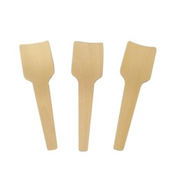 Cuillères à glace 9,5cm multicolores