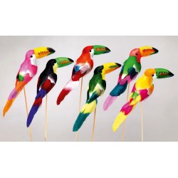 Pique décoration toucan