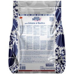 Sachet de Simplé Citron Fabbri pour glaces artisanales