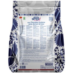 Sachet de Simplé Chocolat Fabbri pour glaces artisanales
