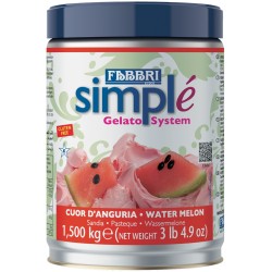 Simple pastèque