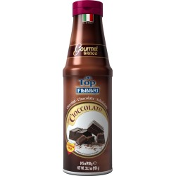 Topping chocolat