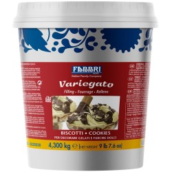Marbrage biscuits cookies Fabbri
