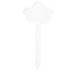 Support étiquette parfum fleur