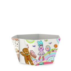 Pot de glace en carton 90ml - 1 boule