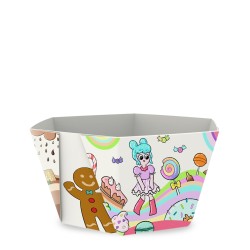 Pot de glace en carton 90ml - 1 boule