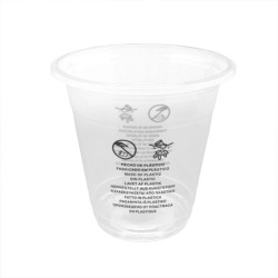 Verre à granité ou milkshake 350ml