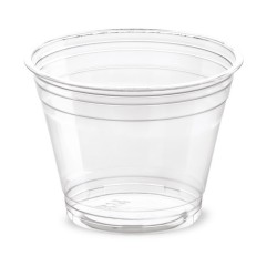 Coupelle kristall biodégradable 250CC (8oz)