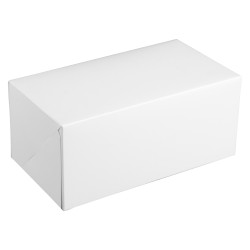 Boite à bûche en carton 8/10 parts