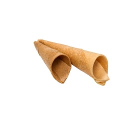 Cornet artisanal bord plat (4,2x16cm)