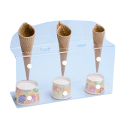 Présentoir 5 trous cornets et pots [product.brand] 2 - Univers du glacier 