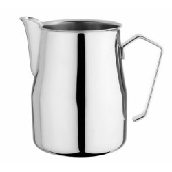 Pot à lait inox 35cl avec bec verseur précis