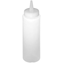 Kit 6 bouteilles à décor 250ml pour décoration alimentaire