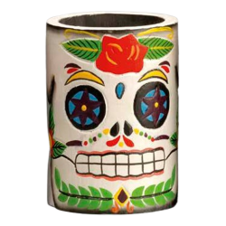 Porte-verre Bois Calaveras