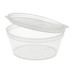 Petit pot + couvercle 60 ml