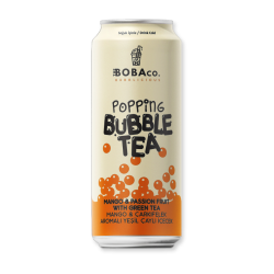 Popping Bubble Tea Mangue-Passion