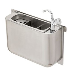 Rince bouliers avec robinet [product.brand] 1 - Univers du glacier 