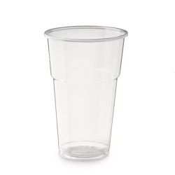 Verre kristall biodégradable 250CC