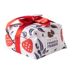 Panettone 500g à la fraise Fabbri