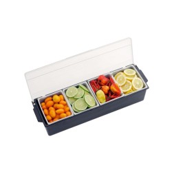 Distributeur 4 compartiments
