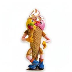 Stop-trottoir gourmand 215cm
