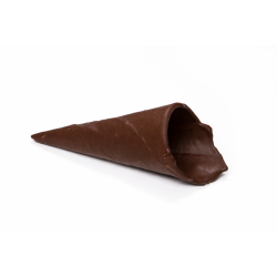 Cornet artisanal bord plat (4,2x16cm) [product.brand] 2 - Univers du glacier