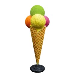 Stop-trottoir glace 165cm