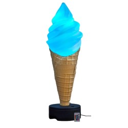Stop-trottoir LED 150cm [product.brand] 1 - Univers du glacier 