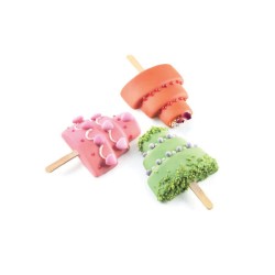 Moule à esquimaux - kit Wedding [product.brand] 1 - Univers du glacier 
