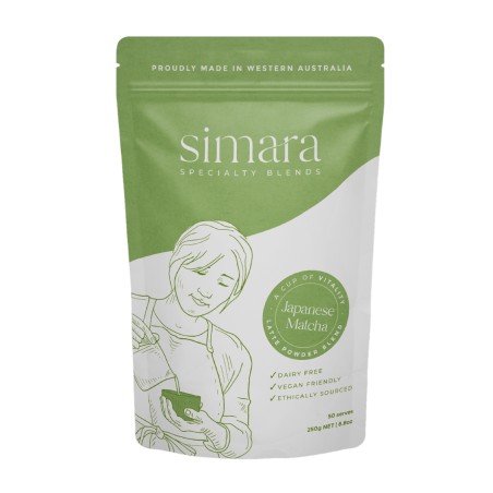 Simara Matcha Latte 50%