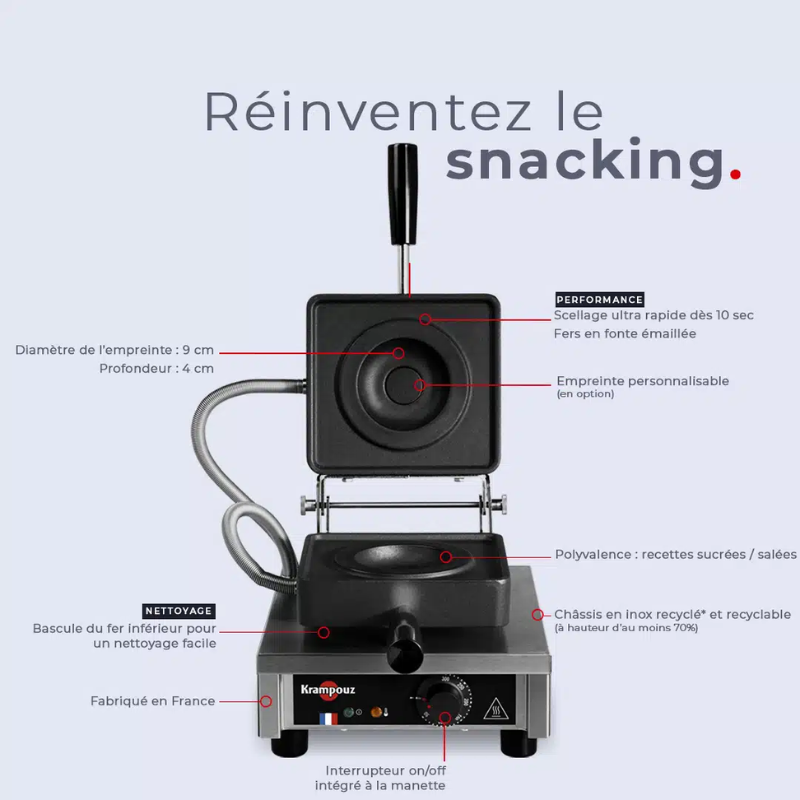 Gaufrier K-Presse [product.brand] 2 - Univers du glacier