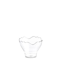 Pot de glace en plastique transparent 90ml - 1 boule [product.brand] 1 - Univers du glacier 