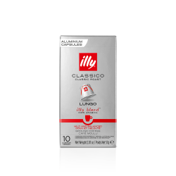 Café en capsules Illy - Décaféiné