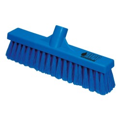 Brosse lave-pont à poils durs HACCP